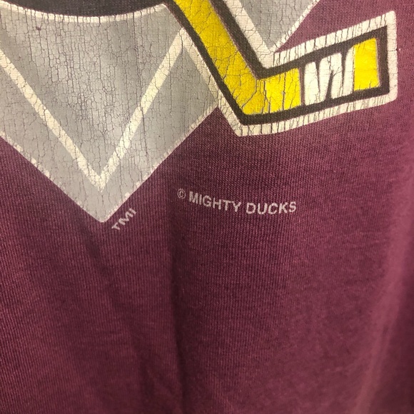 VTG Anaheim Mighty Ducks t-shirt - Picture 4 of 6